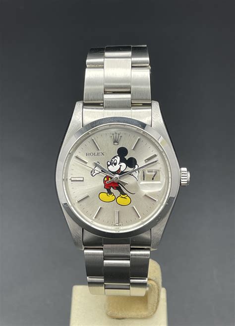 rolex con topolino costo|rolex topolino prezzi.